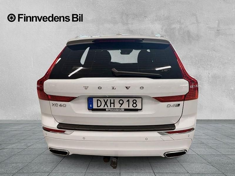 Begagnad Volvo XC60 Inscription 192 HK (141 kW) 2018 Vit SUV
