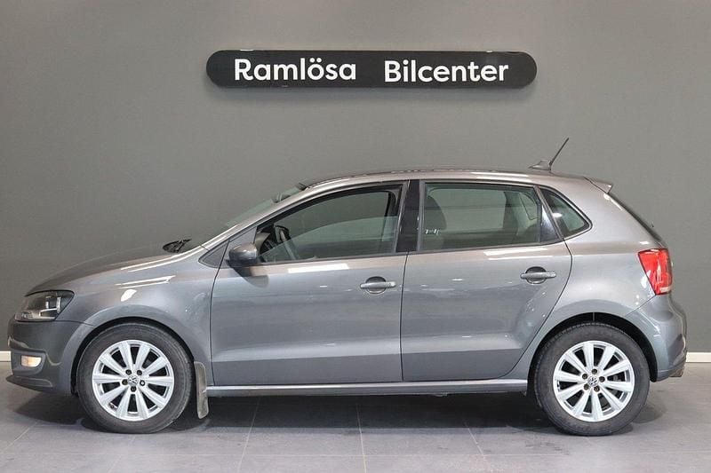 Mörkgrå Begagnad 2010 VW Polo GT Halvkombi | 49 900 kr (Marknadspris) - Bild 1/4