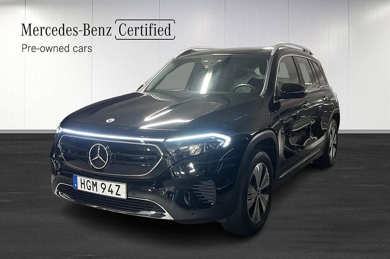 Svart Begagnad 2022 Mercedes EQB300 Premium SUV | 379 000 kr (Marknadspris) - Bild 1/4