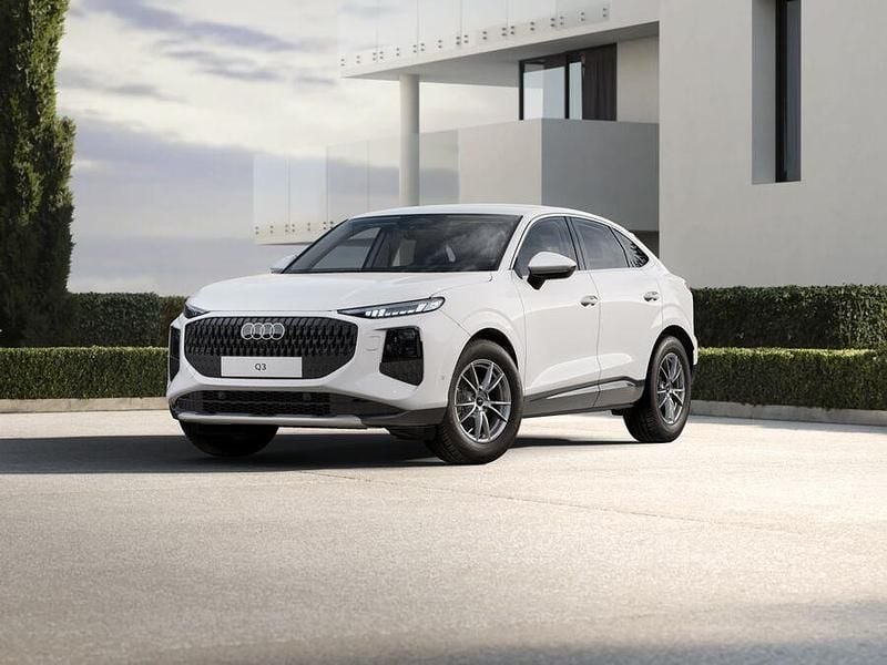 Ny Audi Q3 Sportback 2026 Vit SUV