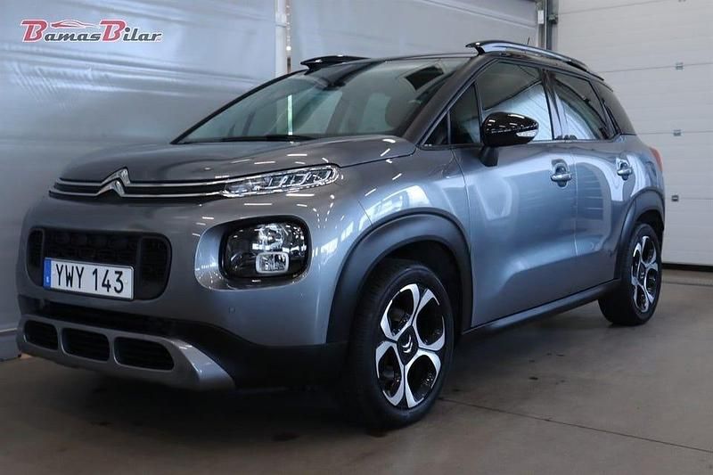 Grå Begagnad 2018 Citroën C3 Aircross PureTech SUV | 129 900 kr (Marknadspris) - Bild 1/4