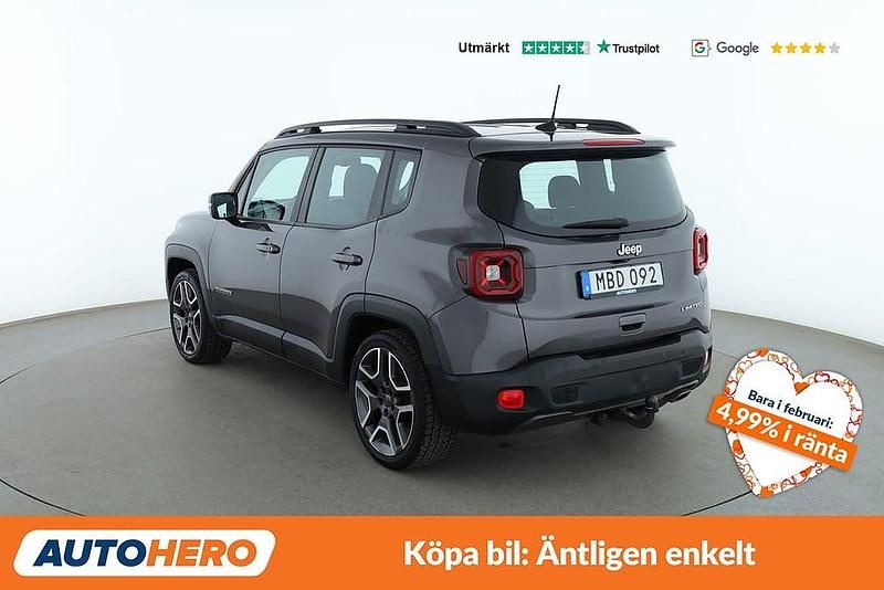 Begagnad Jeep Renegade 121 HK (88 kW) 2018 Grå SUV