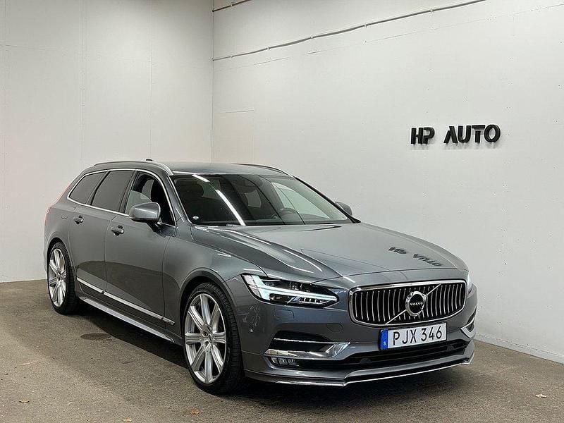 Grå Begagnad 2017 Volvo V90 Inscription Kombi | 279 500 kr (Marknadspris) - Bild 1/4
