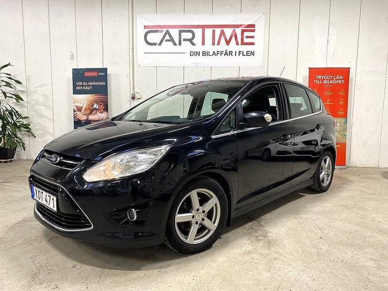 Svart Begagnad 2014 Ford C-MAX Titanium Minibuss | 64 900 kr (Superpris) - Bild 1/4