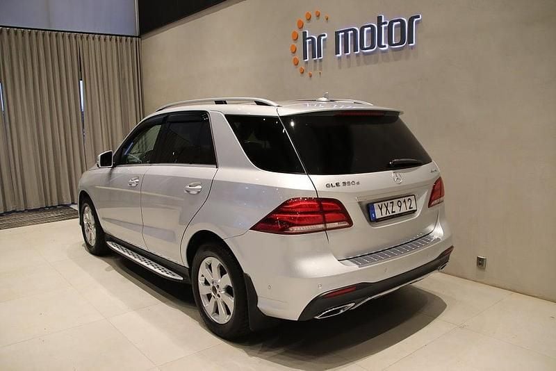 Begagnad Mercedes GLE350 AMG line 258 HK (189 kW) 2017 Silver SUV