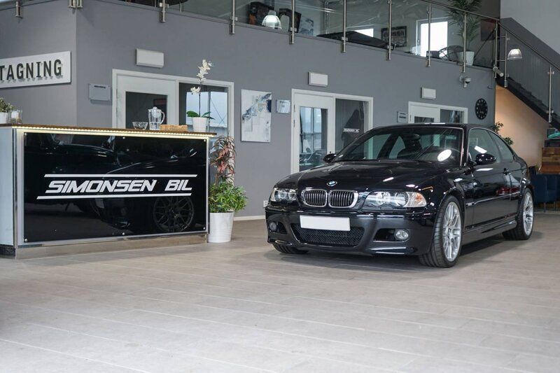 Svart Begagnad 2003 BMW M3 Sport Line Sportkupé | 695 000 kr - Bild 1/4