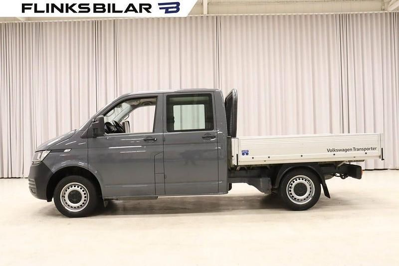 Begagnad VW T6.1 110 HK (80 kW) 2021 Grå (uranogrå) Van