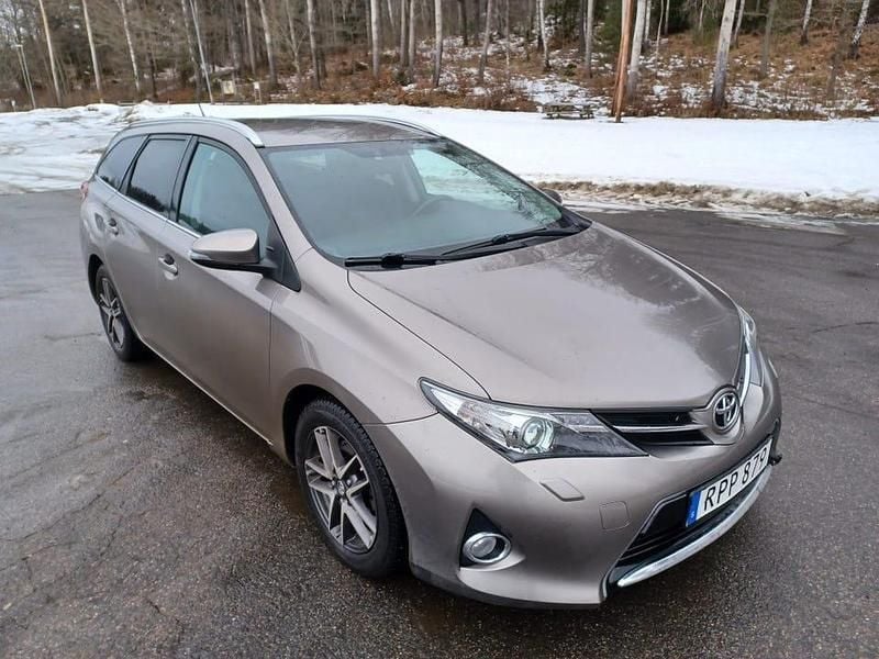 Begagnad Toyota Auris Touring Sports 124 HK (91 kW) 2015 Kombi