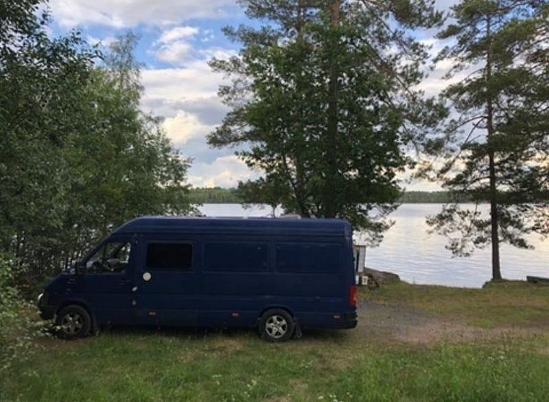 Begagnad VW LT 131 HK (96 kW) 2000 Van