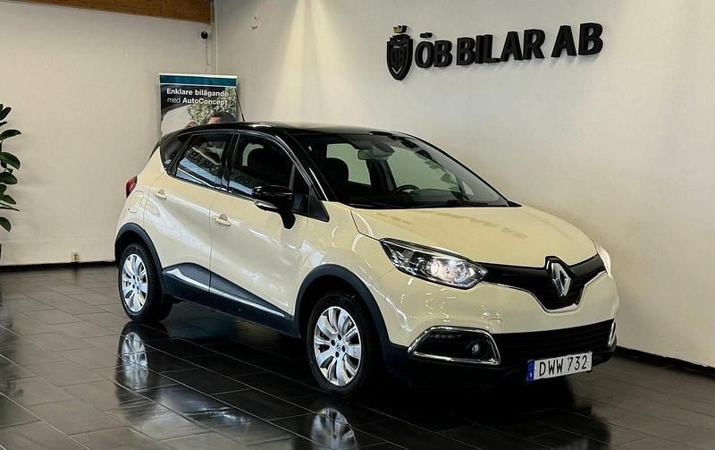Flerfärgad Begagnad 2015 Renault Captur SUV | 77 900 kr (Bra pris) - Bild 1/4