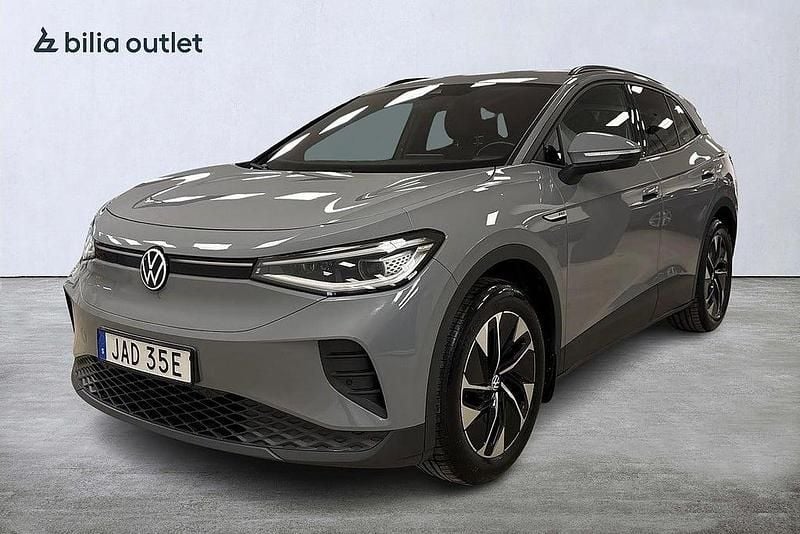 Grå Begagnad 2022 VW ID.4 Pro Performance SUV | 269 900 kr (Marknadspris) - Bild 1/4