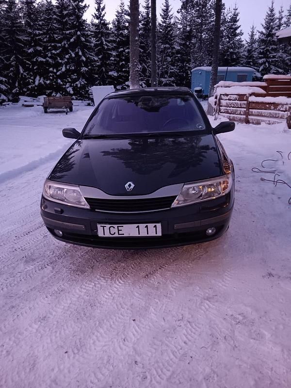 Begagnad Renault Laguna II 207 HK (152 kW) 2002 Halvkombi