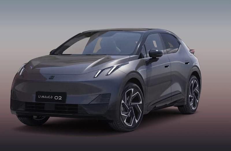 Ny Lynk & Co 02 202 kW (275 HK) 2025 Grå SUV