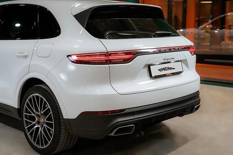 Begagnad Porsche Cayenne Sport 340 HK (250 kW) 2019 Vit SUV