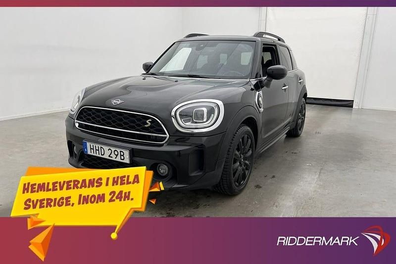 Svart Begagnad 2022 Mini Cooper Countryman SUV | 269 900 kr (Lite dyr) - Bild 1/3