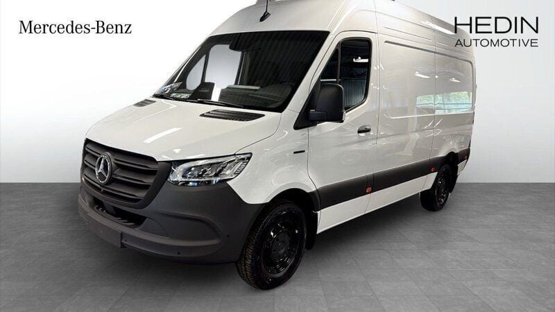 Vit (white) Ny 2024 Mercedes E-Sprinter Van | 808 750 kr - Bild 1/4