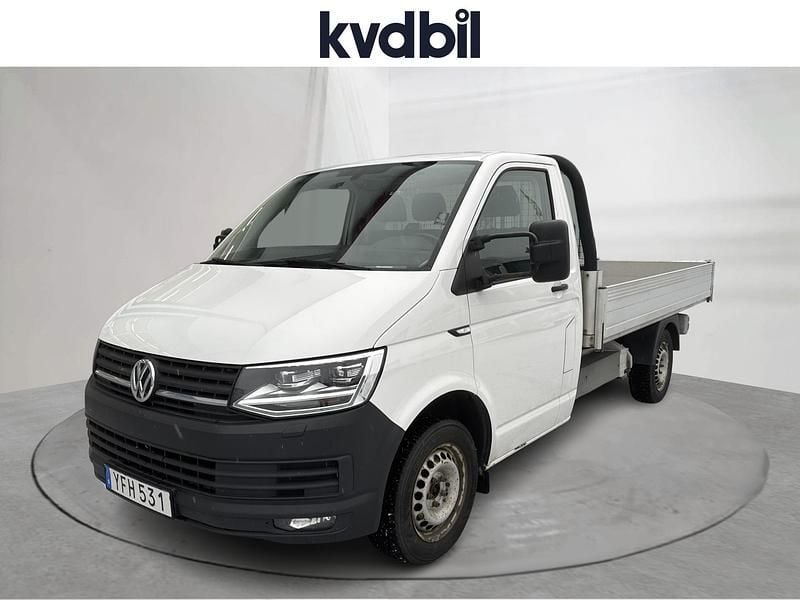 Vit Begagnad 2017 VW Transporter Van | 119 000 kr (Marknadspris) - Bild 1/3