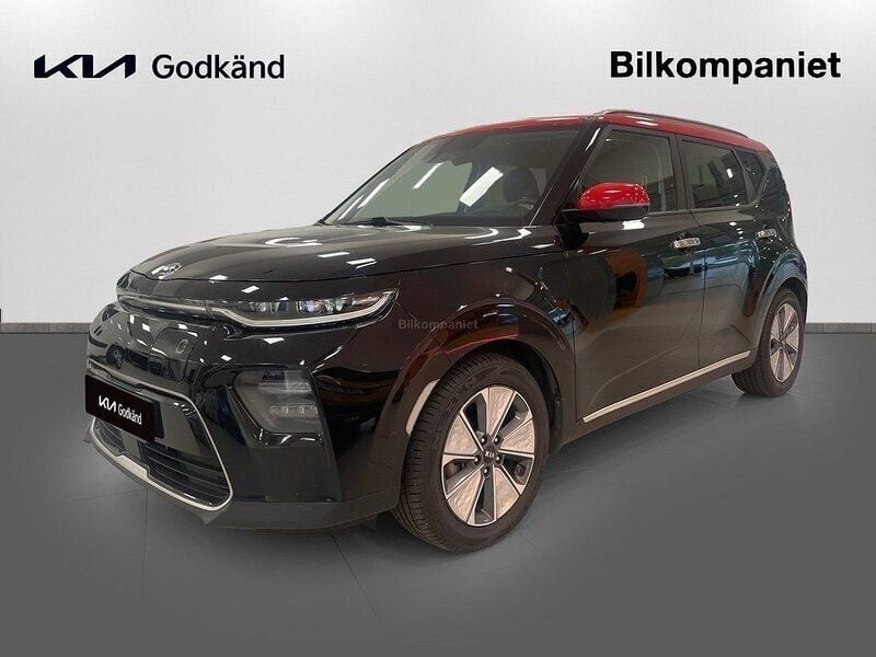 Svart Begagnad 2018 Kia Soul EV 2 SUV | 229 900 kr - Bild 1/4