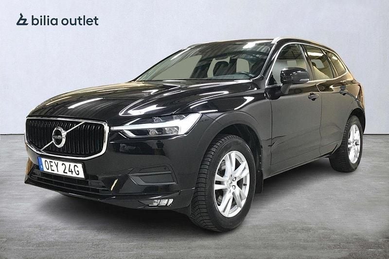 Svart Begagnad 2019 Volvo XC60 Momentum SUV | 319 900 kr (Bra pris) - Bild 1/3