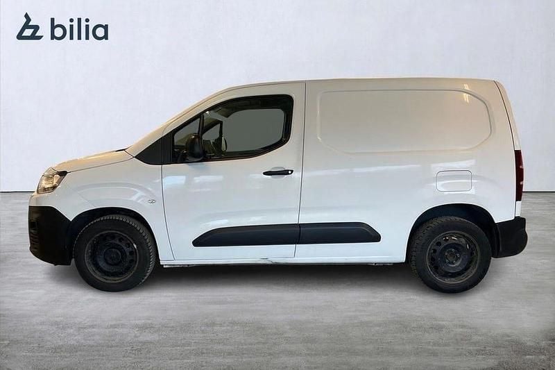 Begagnad Citroën Berlingo 102 HK (75 kW) 2019 Vit Minibuss