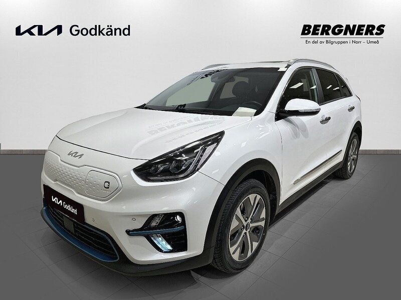 Vit Begagnad 2022 Kia e-Niro Advance SUV | 299 900 kr (Lite dyr) - Bild 1/3