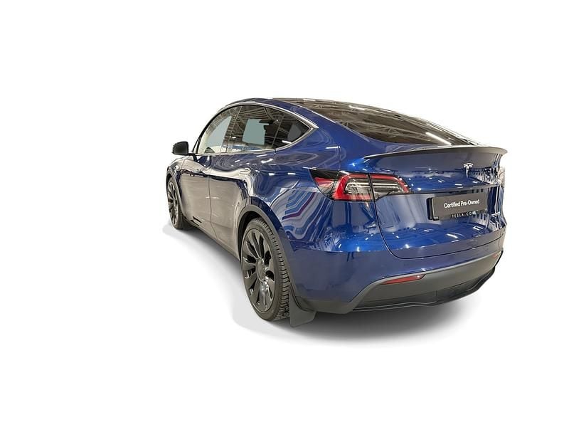 Begagnad Tesla Model Y Performance 392 kW (534 HK) 2023 Blå SUV