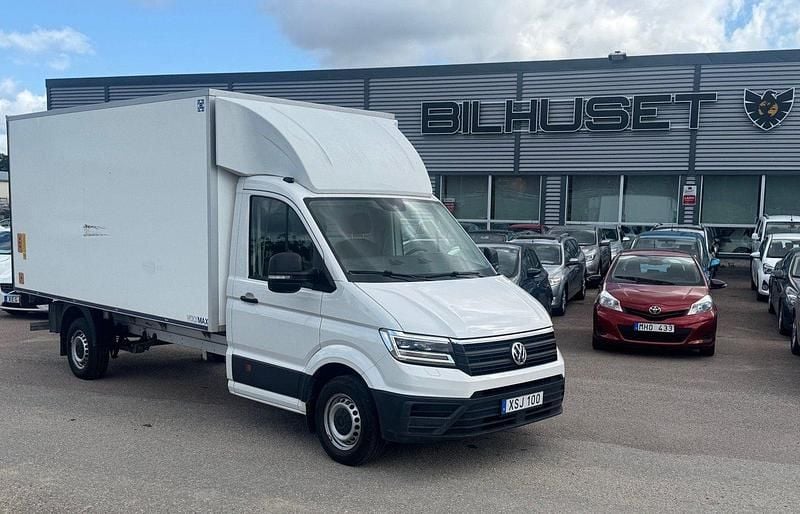 Vit Begagnad 2018 VW Crafter Van | 279 900 kr (Superpris) - Bild 1/4
