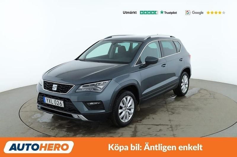 Grå Begagnad 2018 Seat Ateca Style SUV | 199 000 kr (Marknadspris) - Bild 1/4