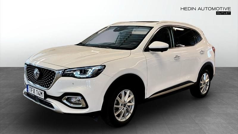 Vit (white) Begagnad 2022 MG EHS Luxury SUV | 232 900 kr (Marknadspris) - Bild 1/4