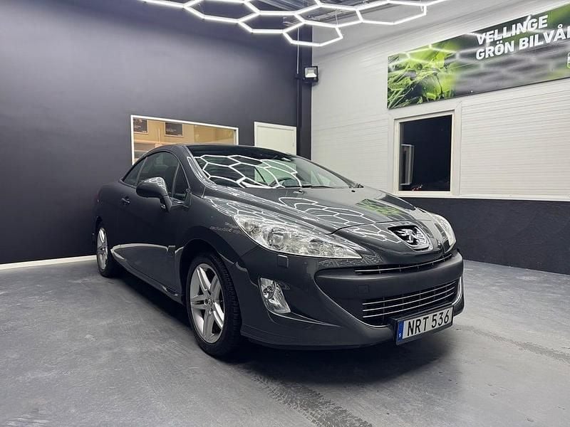 Begagnad Peugeot 308 CC 150 HK (110 kW) 2009 Mörkgrå Cab