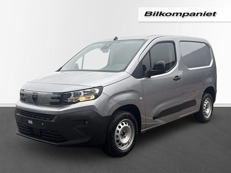Grå Ny 2025 Peugeot Partner Van | 421 375 kr - Bild 1/4