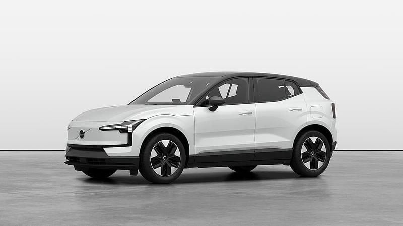 Vit Ny 2025 Volvo EX30 Plus SUV | 439 000 kr (Superpris) - Bild 1/4