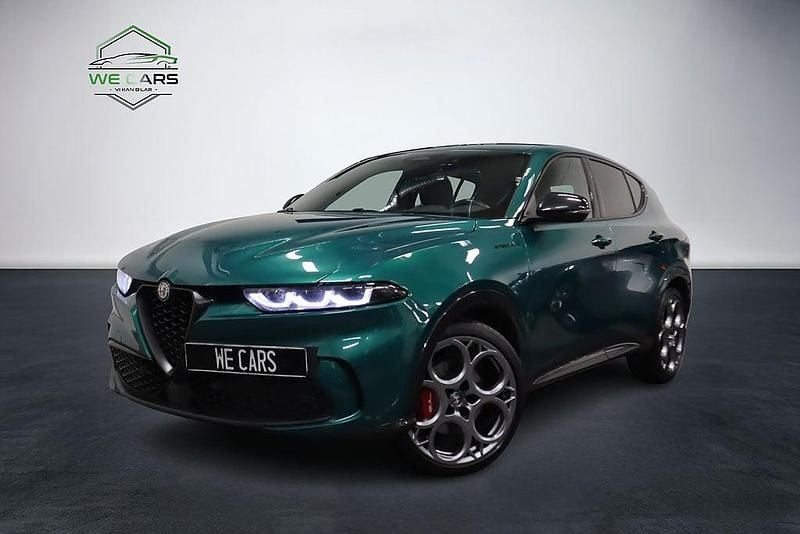 Grön Begagnad 2022 Alfa Romeo Tonale Edizione Speciale SUV | 249 900 kr - Bild 1/4