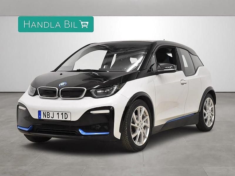 Vit Begagnad 2019 BMW i3 Comfort Edition Halvkombi | 174 800 kr (Marknadspris) - Bild 1/4
