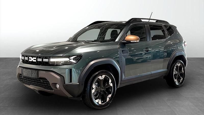 Grön Begagnad 2024 Dacia Duster Extreme SUV | 299 800 kr (Marknadspris) - Bild 1/4