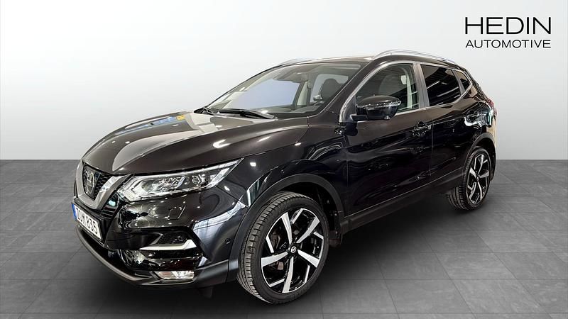 Begagnad Nissan Qashqai Tekna 110 HK (80 kW) 2017 Svart SUV