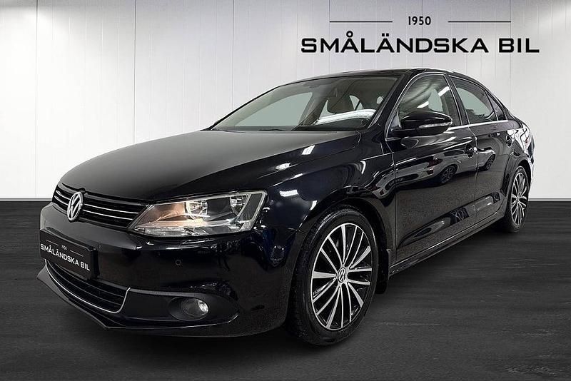 Svart Begagnad 2011 VW Jetta GT Sedan | 95 000 kr (Lite dyr) - Bild 1/4