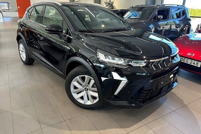 Onyx black Ny 2024 Mitsubishi ASX Intense SUV | 334 900 kr (Lite dyr) - Bild 1/4