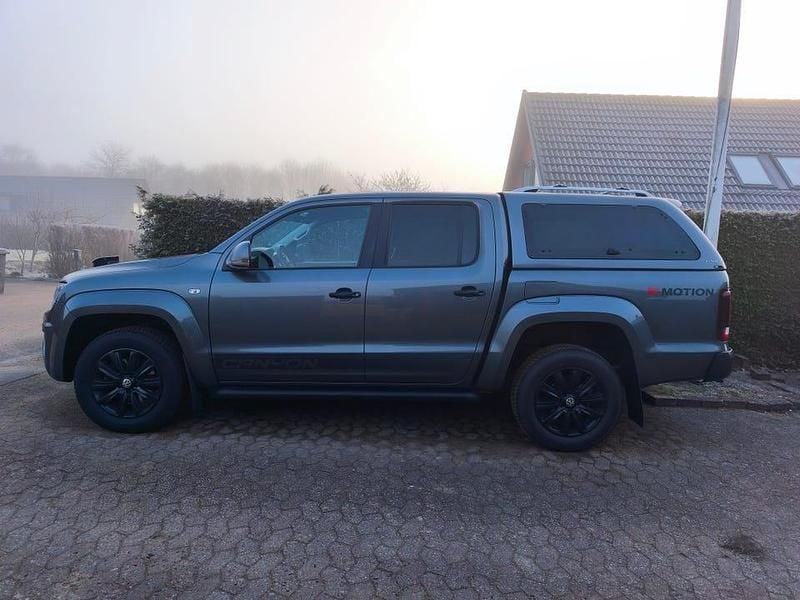 Begagnad VW Amarok Canyon 204 HK (150 kW) 2019 Grå Pickup
