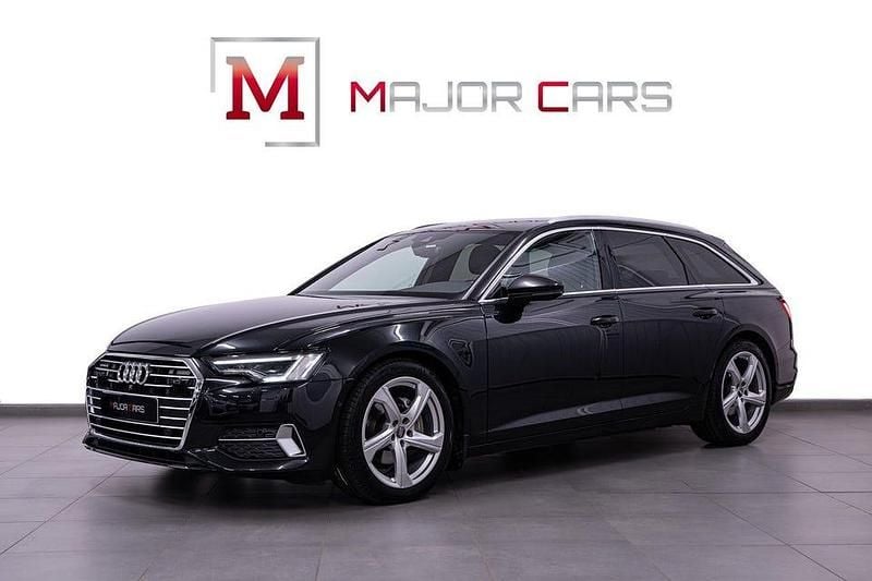 Grå Begagnad 2019 Audi A6 S-Line Kombi | 349 900 kr (Dyr) - Bild 1/4