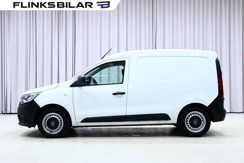 Vit Begagnad 2022 Renault Kangoo Van | 159 700 kr (Marknadspris) - Bild 1/4