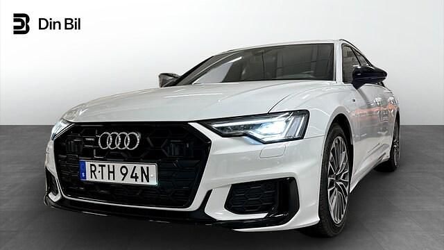 Vit Begagnad 2024 Audi A6 S-Line Kombi | 579 000 kr (Lite dyr) - Bild 1/4