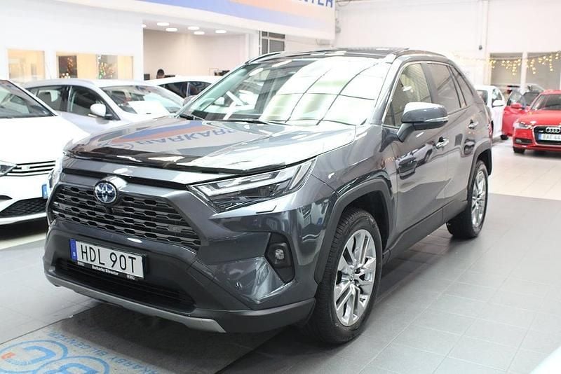 Begagnad Toyota RAV4 Hybrid Executive 222 HK (163 kW) 2022 Mörkgrå SUV