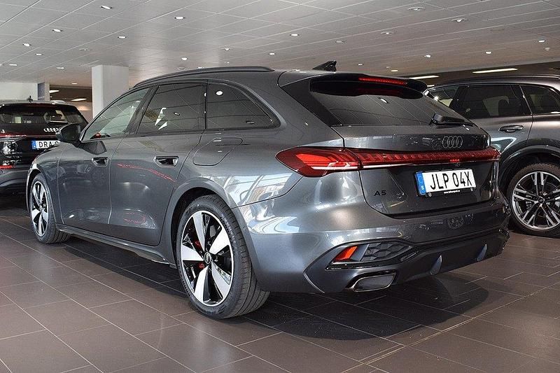 Ny Audi A5 S-Line 367 HK (269 kW) 2025 Grå Sportkupé