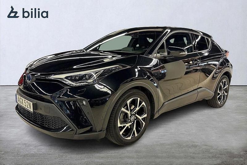 Svart Begagnad 2021 Toyota C-HR Edition SUV | 249 900 kr (Marknadspris) - Bild 1/3