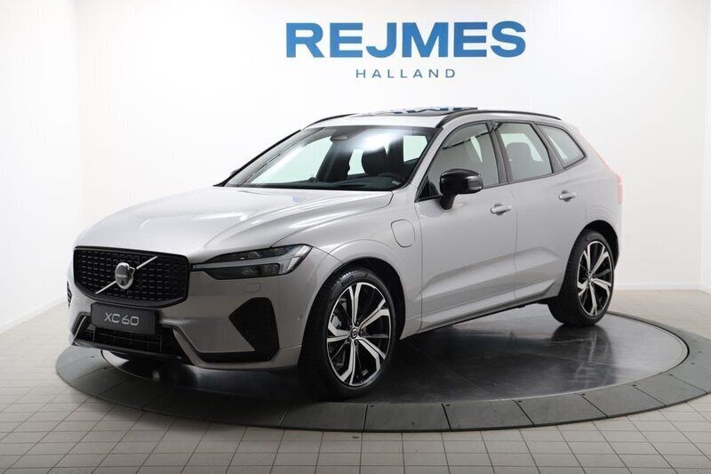 Silver Ny 2024 Volvo XC60 Ultra SUV | 709 500 kr (Dyr) - Bild 1/4