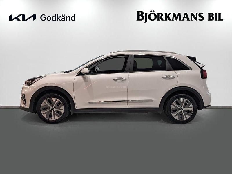 Begagnad Kia e-Niro Advance 150 kW (204 HK) 2021 Vit SUV