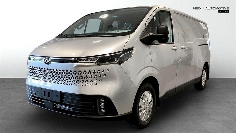 Grå (grey) Begagnad 2024 Maxus eDeliver 7 Van | 624 875 kr - Bild 1/4