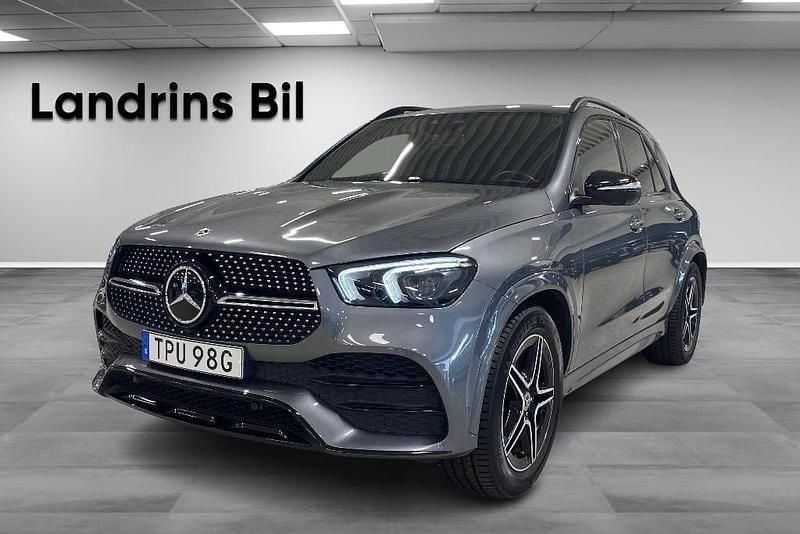 Grå Begagnad 2023 Mercedes GLE350 Premium SUV | 769 000 kr - Bild 1/4