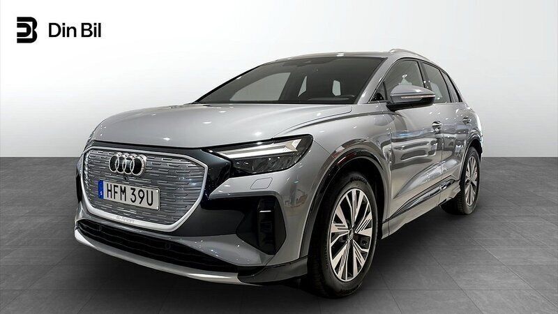 Kiselgrå Begagnad 2022 Audi Q4 e-tron Proline SUV | 389 000 kr (Bra pris) - Bild 1/4